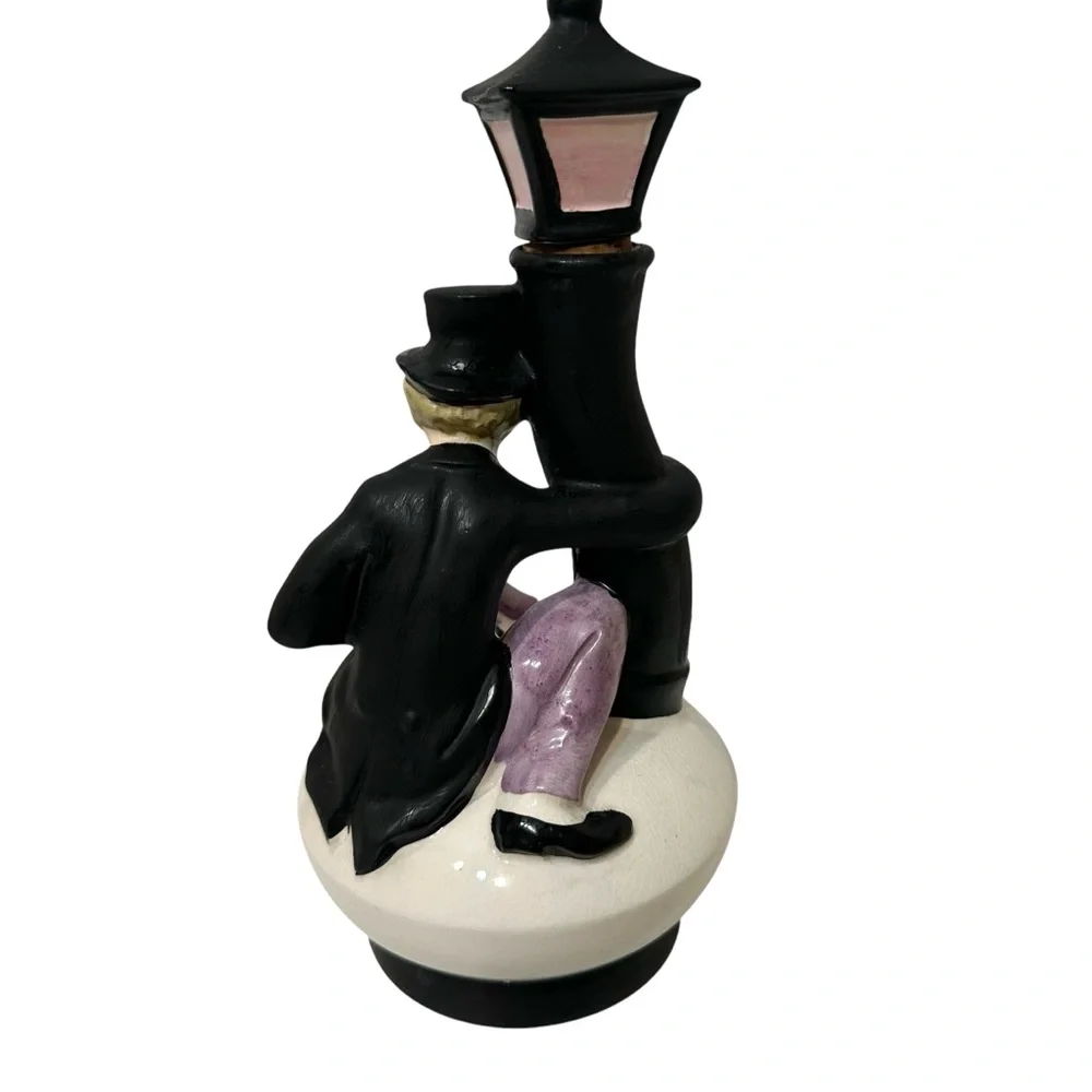 Vintage Liqueur Bottle Music Box